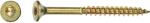 LUX-TOOLS süllyesztett fejű univerzális csavar TX-behajtás 3, 5 mm x 40 mm 200 db (471344)