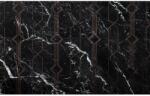 Komar nemszőtt fotótapéta Marble Black 400 cm x 250 cm