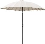  Limon napernyő 270 cm átmérő fehér hajtókarral