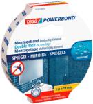 tesa Powerbond kétoldalas tükörragasztó szalag 5 m x 19 mm (55733)