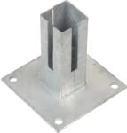  Oszloptalp sarokoszlophoz 60 x 60 mm horganyzott (042356)