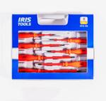 IRIS TOOLS DT-8-129 8 darabos csavarhúzó készlet