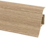 Döllken Profiles Szegőléc kábelcsatornával SLK50 rusztikus tölgy (27000400W171000)
