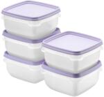 SmartStore Frost fagyasztódoboz 0, 5 l, levendula 5 darab