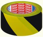 tesa jelölőszalag fekete-sárga 33 m x 50 mm (60760-00093-15)