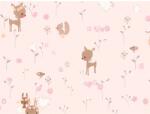  A. S. Création papírtapéta Boys & Girls 6 Bambi rózsaszín FSC®