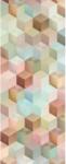 Komar vlies fotótapéta Cubes Panel 100 cm x 250 cm