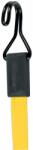  Lapos gumipók 100 cm x 18 mm 40 kg-ig dupla kampóval sárga (MA 3226EURDAT)