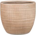 Scheurich 866 kaspó átmérője 19 cm bézs (58638)