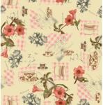 D-C-TABLE Manhattan Historia asztalterítő 140 cm - méteráru