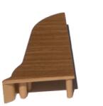 Döllken Profiles Végzáró jobb SLK50 sötét akác (004400W161)