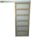 Sunshine PVC tolóajtó szett 75 cm x 211 cm Bükk