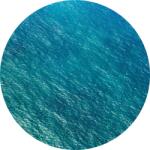 Komar nemszőtt fotótapéta Dot Calm öntapadó átmérő 125 cm