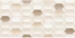 Eco Cerram DEKOR IBIZA BEIGE MATT rektifikált dekorcsempe 30 cm x 60 cm