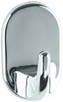 WENKO krómozott ovális akasztó 3 db-os készlet 25 mm x 40 mm x 20 mm (4421033100)
