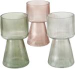 Boltze Imano váza 3-féle változatban többszínű 17, 8 cm x 9, 9 cm