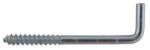  Falhorog átmérő 4, 5 mm x 60 mm + műanyag tipli kerek 8 mm x 38 mm (3907655)