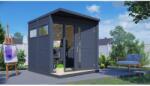 Bertilo Concept Office kerti ház 297 cm x 234 cm antracit FSC