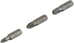 LUX-TOOLS bitkészlet PZ1 PZ2 PZ3 (104185)
