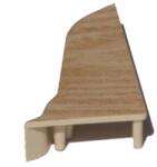 Döllken Végzáró jobb SLK50 brazil tölgy (5106792)