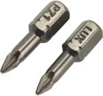 LUX-TOOLS LUX Comfort torziós bit PZ1 2 darab (303215)