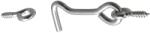 Hettich Viharkampó fém horganyzott 37 mm x 16 mm