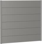 Biohort kerítés panel 150 cm x 135 cm kvarcszürke metál