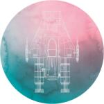 Komar nemszőtt fotótapéta Dot Star Wars A-Wing öntapadó átmérő 125 cm