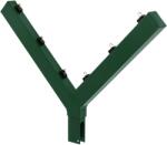 Floraworld oszlopkiegészítő Y-tartó zöld (040014)