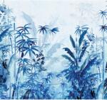 Komar nemszőtt fotótapéta Blue Jungle 300 cm x 280 cm