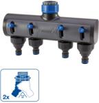LUX-TOOLS 4 utas elosztó 26, 4 mm (G 3/4) 33, 3 mm-esre (G 1)