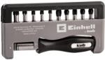 Einhell Handy bitkészlet Impact 12 részes