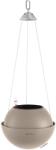 Lechuza Bola Color 23 függő virágtartó homokszínű 23 cm átmérő