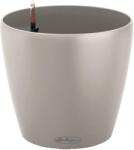Lechuza Classico Color kaspó 28 cm átmérő x 26 cm homokszínű