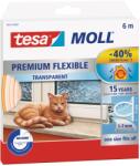 Tesa Tesamoll Premium Flexible ajtó- és ablaktömítő gumiszalag átlátszó 6 m x 9 mm (05417-00200-02)
