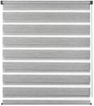 Gardinia de Luxe dupla roló 70 cm x 180 cm szürke