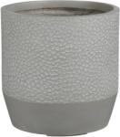 Mica Decorations Bogota Outdoor virágcserép 24 cm x 24 cm x 24 cm magnéz. szürke