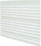  Egyrudas hálós kerítéspanel 3D zöld 150 cm x 200 cm (042421)