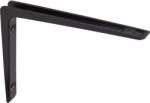  Bea alumínium konzol 20 cm x 15 cm fekete