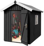 WEKA svéd faház 2, 7 nm antracit