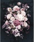 Komar vlies fotótapéta Bouquet Noir 200 cm x 250 cm