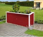 WEKA Herba magaságyás lucfenyő svédvörös/fehér 81 cm x 205 cm x 80 cm (669.2008.43000)