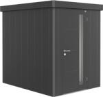 Biohort Neo szerszámos ház standard ajtó 2A sötétszürke-metál 180 x 236 cm