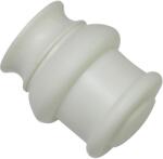 Gardinia tartókonzol Nevada vitrázsrúdhoz 12 mm fehér 3 cm (2290)