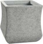  OBI La Rochelle virágcserép 33 cm x 33 cm antracit (202574)