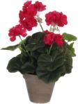 MICA Decorations sötétrózsaszín gólyaorr magasság 34 cm átmérő 20 cm Stan cserép