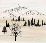 Komar vlies fotótapéta Backcountry 300 cm x 280 cm