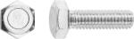 LUX-TOOLS gépcsavar M6 x 30 mm rozsdamentes acél teljes menet 50 db (482318)