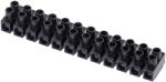 LUX-TOOLS Sorkapocs 1, 5 mm - 4, 0 mm átmérő fekete (535480)