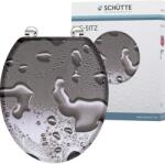Eisl WC-ülőke Grey Steel Holzkern (80023)